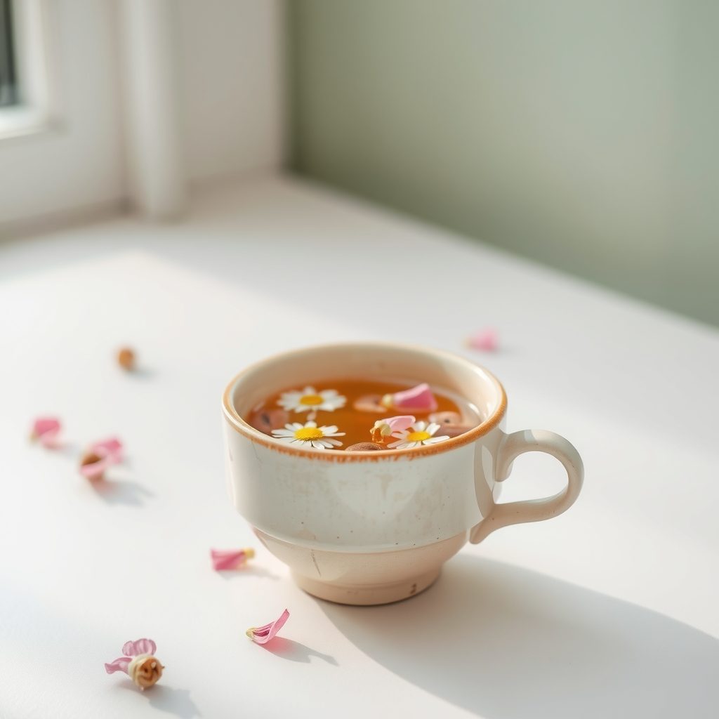 Camille loose leaf tisane