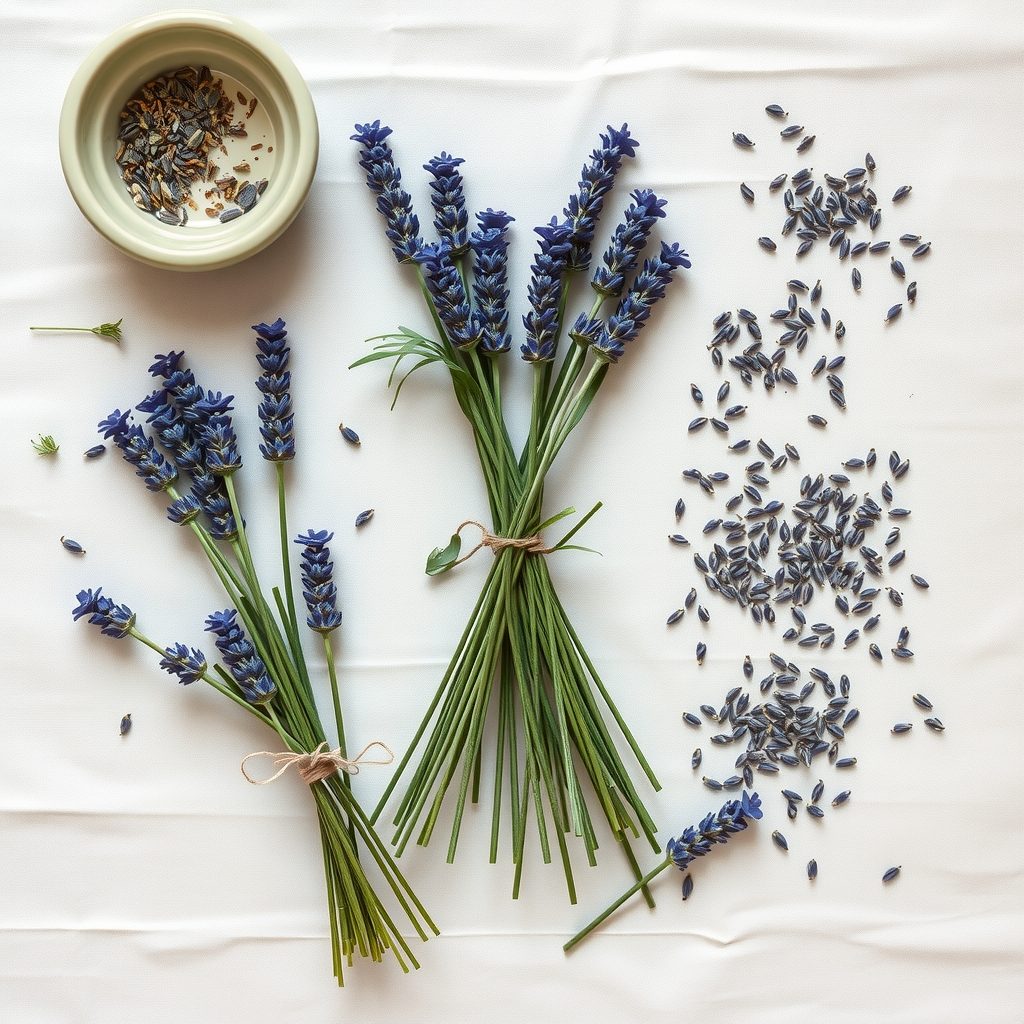 Lavender Bud loose leaf tisane